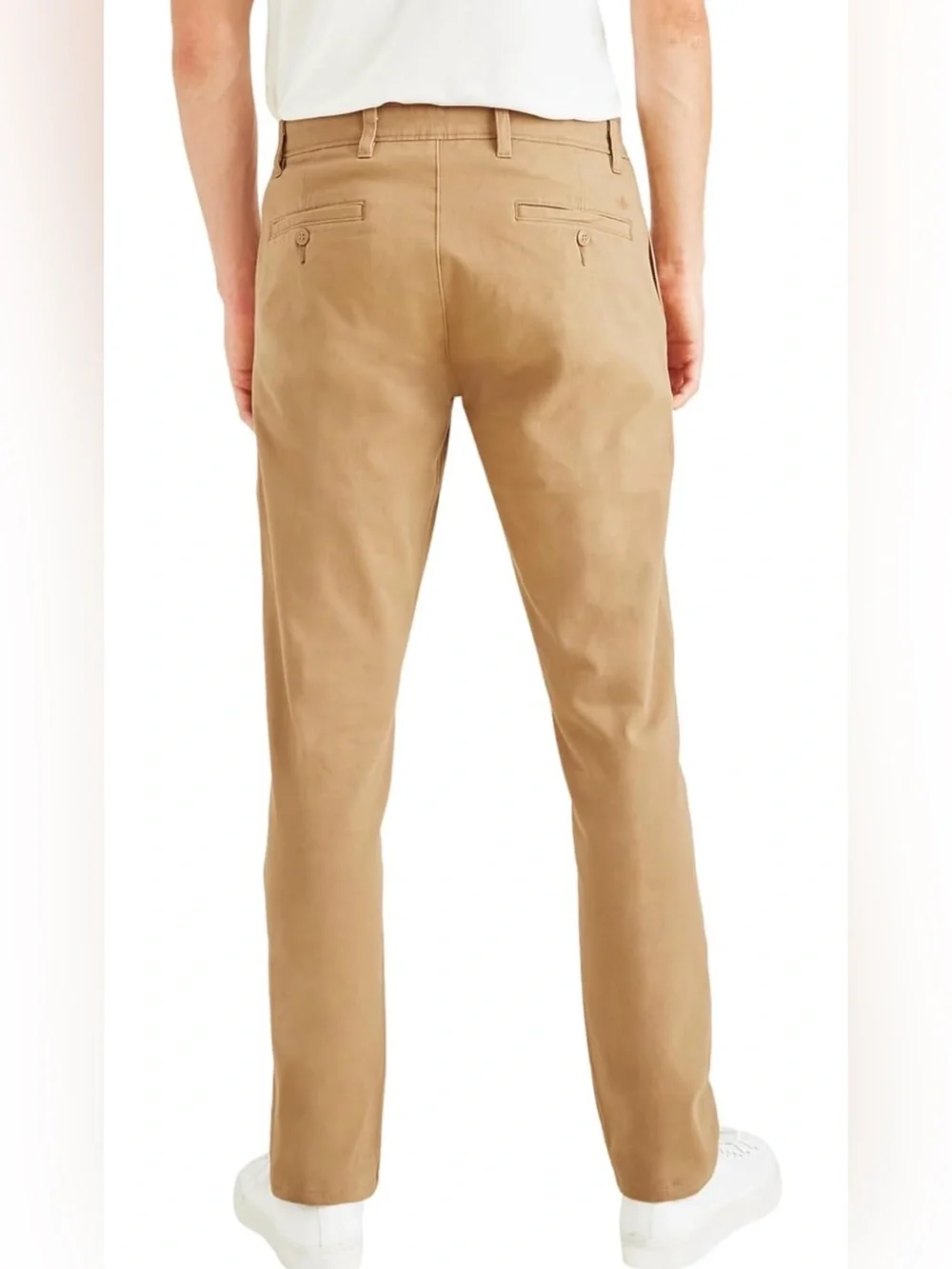 New Dockers Men's Slim Fit Ultimate Chino with Smart 360 Flex Size 30x32 Khaki